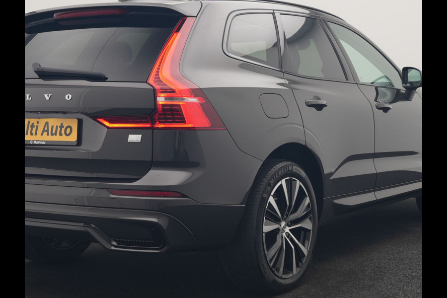 Volvo XC60 T6 PHEV AWD R-Design 350pk Dealer O.H | Trekhaak Af Fabriek | Panodak | Adaptive Cruise | Harman / Kardon | Camera | Lederen Sportstoelen Memory & Verwarmd | Keyless | Apple Carplay | Pilot Assist | Google Assistant & Maps | Stuurverwarming | Virtual | Navigatie | DAB | 20"L.M | Plug In Hybrid |