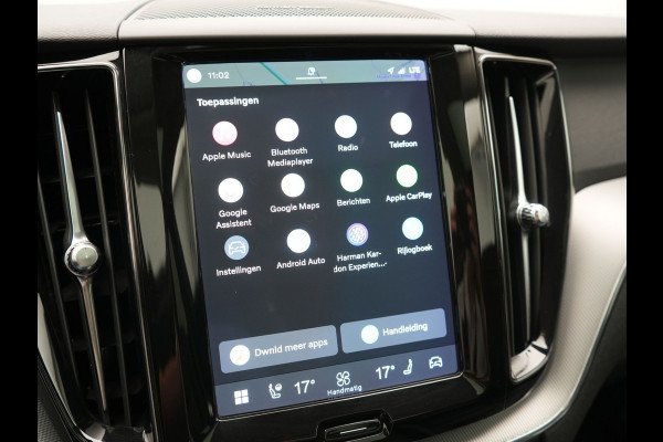 Volvo XC60 T6 PHEV AWD R-Design 350pk Dealer O.H | Trekhaak Af Fabriek | Panodak | Adaptive Cruise | Harman / Kardon | Camera | Lederen Sportstoelen Memory & Verwarmd | Keyless | Apple Carplay | Pilot Assist | Google Assistant & Maps | Stuurverwarming | Virtual | Navigatie | DAB | 20"L.M | Plug In Hybrid |