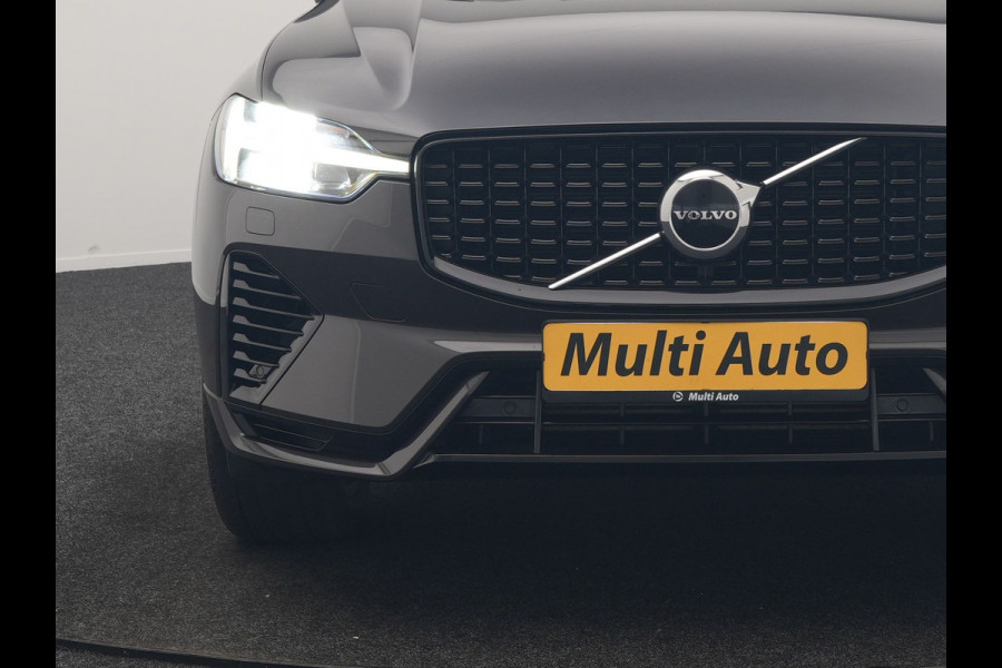 Volvo XC60 T6 PHEV AWD R-Design 350pk Dealer O.H | Trekhaak Af Fabriek | Panodak | Adaptive Cruise | Harman / Kardon | Camera | Lederen Sportstoelen Memory & Verwarmd | Keyless | Apple Carplay | Pilot Assist | Google Assistant & Maps | Stuurverwarming | Virtual | Navigatie | DAB | 20"L.M | Plug In Hybrid |