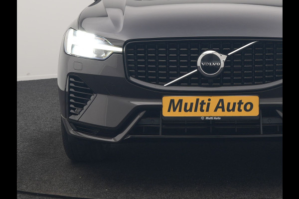 Volvo XC60 T6 PHEV AWD R-Design 350pk Dealer O.H | Trekhaak Af Fabriek | Panodak | Adaptive Cruise | Harman / Kardon | Camera | Lederen Sportstoelen Memory & Verwarmd | Keyless | Apple Carplay | Pilot Assist | Google Assistant & Maps | Stuurverwarming | Virtual | Navigatie | DAB | 20"L.M | Plug In Hybrid |
