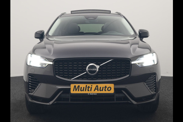 Volvo XC60 T6 PHEV AWD R-Design 350pk Dealer O.H | Trekhaak Af Fabriek | Panodak | Adaptive Cruise | Harman / Kardon | Camera | Lederen Sportstoelen Memory & Verwarmd | Keyless | Apple Carplay | Pilot Assist | Google Assistant & Maps | Stuurverwarming | Virtual | Navigatie | DAB | 20"L.M | Plug In Hybrid |