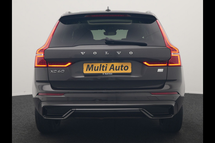 Volvo XC60 T6 PHEV AWD R-Design 350pk Dealer O.H | Trekhaak Af Fabriek | Panodak | Adaptive Cruise | Harman / Kardon | Camera | Lederen Sportstoelen Memory & Verwarmd | Keyless | Apple Carplay | Pilot Assist | Google Assistant & Maps | Stuurverwarming | Virtual | Navigatie | DAB | 20"L.M | Plug In Hybrid |