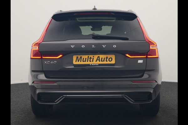 Volvo XC60 T6 PHEV AWD R-Design 350pk Dealer O.H | Trekhaak Af Fabriek | Panodak | Adaptive Cruise | Harman / Kardon | Camera | Lederen Sportstoelen Memory & Verwarmd | Keyless | Apple Carplay | Pilot Assist | Google Assistant & Maps | Stuurverwarming | Virtual | Navigatie | DAB | 20"L.M | Plug In Hybrid |