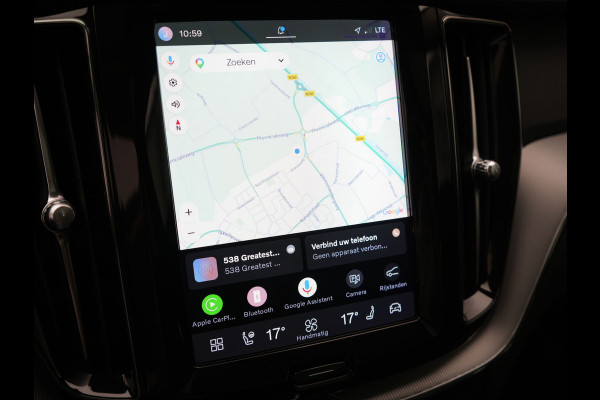 Volvo XC60 T6 PHEV AWD R-Design 350pk Dealer O.H | Trekhaak Af Fabriek | Panodak | Adaptive Cruise | Harman / Kardon | Camera | Lederen Sportstoelen Memory & Verwarmd | Keyless | Apple Carplay | Pilot Assist | Google Assistant & Maps | Stuurverwarming | Virtual | Navigatie | DAB | 20"L.M | Plug In Hybrid |