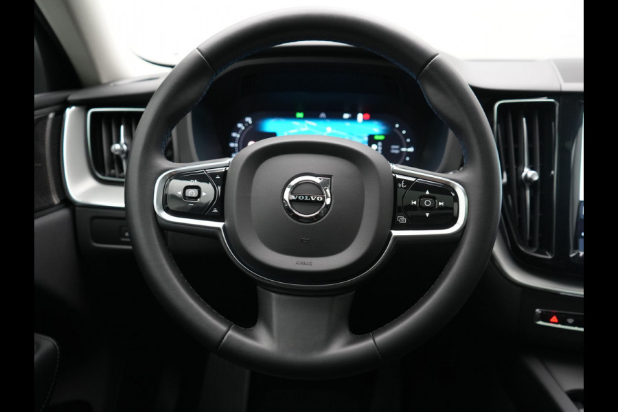 Volvo XC60 T6 PHEV AWD R-Design 350pk Dealer O.H | Trekhaak Af Fabriek | Panodak | Adaptive Cruise | Harman / Kardon | Camera | Lederen Sportstoelen Memory & Verwarmd | Keyless | Apple Carplay | Pilot Assist | Google Assistant & Maps | Stuurverwarming | Virtual | Navigatie | DAB | 20"L.M | Plug In Hybrid |