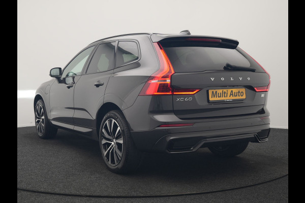 Volvo XC60 T6 PHEV AWD R-Design 350pk Dealer O.H | Trekhaak Af Fabriek | Panodak | Adaptive Cruise | Harman / Kardon | Camera | Lederen Sportstoelen Memory & Verwarmd | Keyless | Apple Carplay | Pilot Assist | Google Assistant & Maps | Stuurverwarming | Virtual | Navigatie | DAB | 20"L.M | Plug In Hybrid |
