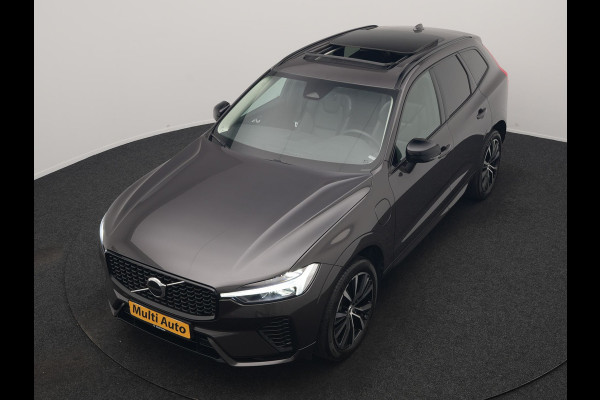 Volvo XC60 T6 PHEV AWD R-Design 350pk Dealer O.H | Trekhaak Af Fabriek | Panodak | Adaptive Cruise | Harman / Kardon | Camera | Lederen Sportstoelen Memory & Verwarmd | Keyless | Apple Carplay | Pilot Assist | Google Assistant & Maps | Stuurverwarming | Virtual | Navigatie | DAB | 20"L.M | Plug In Hybrid |