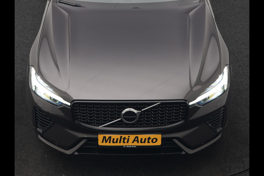 Volvo XC60 T6 PHEV AWD R-Design 350pk Dealer O.H | Trekhaak Af Fabriek | Panodak | Adaptive Cruise | Harman / Kardon | Camera | Lederen Sportstoelen Memory & Verwarmd | Keyless | Apple Carplay | Pilot Assist | Google Assistant & Maps | Stuurverwarming | Virtual | Navigatie | DAB | 20"L.M | Plug In Hybrid |
