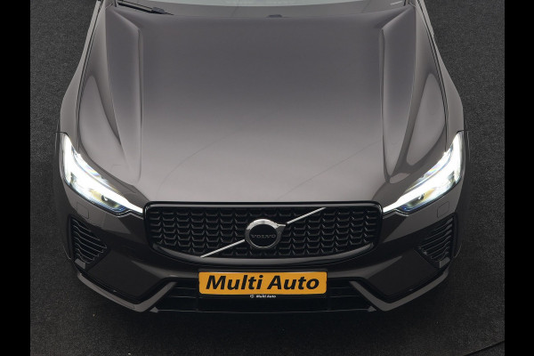 Volvo XC60 T6 PHEV AWD R-Design 350pk Dealer O.H | Trekhaak Af Fabriek | Panodak | Adaptive Cruise | Harman / Kardon | Camera | Lederen Sportstoelen Memory & Verwarmd | Keyless | Apple Carplay | Pilot Assist | Google Assistant & Maps | Stuurverwarming | Virtual | Navigatie | DAB | 20"L.M | Plug In Hybrid |