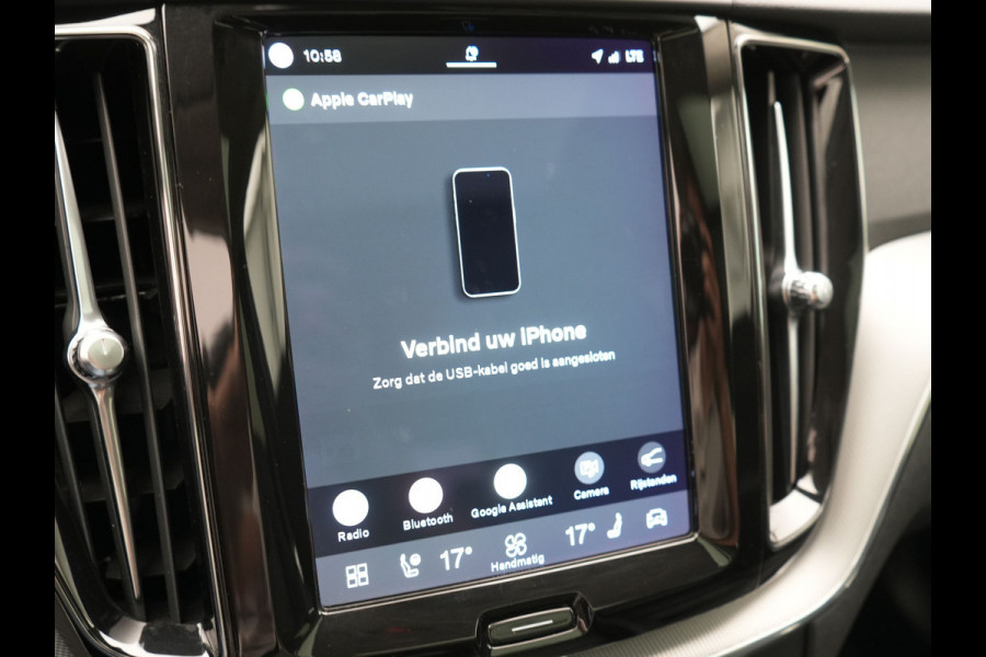 Volvo XC60 T6 PHEV AWD R-Design 350pk Dealer O.H | Trekhaak Af Fabriek | Panodak | Adaptive Cruise | Harman / Kardon | Camera | Lederen Sportstoelen Memory & Verwarmd | Keyless | Apple Carplay | Pilot Assist | Google Assistant & Maps | Stuurverwarming | Virtual | Navigatie | DAB | 20"L.M | Plug In Hybrid |