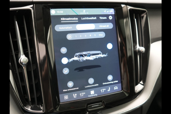 Volvo XC60 T6 PHEV AWD R-Design 350pk Dealer O.H | Trekhaak Af Fabriek | Panodak | Adaptive Cruise | Harman / Kardon | Camera | Lederen Sportstoelen Memory & Verwarmd | Keyless | Apple Carplay | Pilot Assist | Google Assistant & Maps | Stuurverwarming | Virtual | Navigatie | DAB | 20"L.M | Plug In Hybrid |