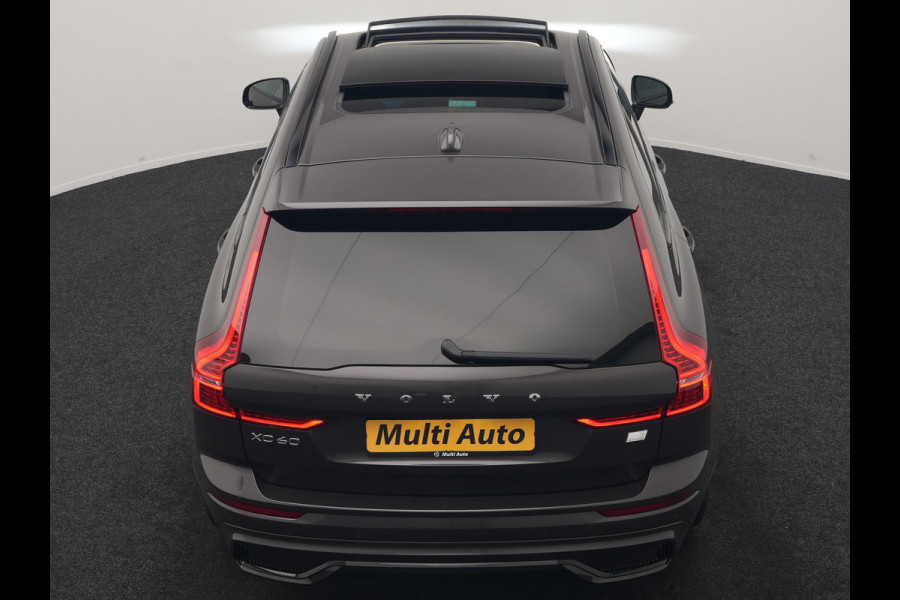 Volvo XC60 T6 PHEV AWD R-Design 350pk Dealer O.H | Trekhaak Af Fabriek | Panodak | Adaptive Cruise | Harman / Kardon | Camera | Lederen Sportstoelen Memory & Verwarmd | Keyless | Apple Carplay | Pilot Assist | Google Assistant & Maps | Stuurverwarming | Virtual | Navigatie | DAB | 20"L.M | Plug In Hybrid |