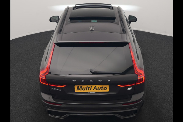 Volvo XC60 T6 PHEV AWD R-Design 350pk Dealer O.H | Trekhaak Af Fabriek | Panodak | Adaptive Cruise | Harman / Kardon | Camera | Lederen Sportstoelen Memory & Verwarmd | Keyless | Apple Carplay | Pilot Assist | Google Assistant & Maps | Stuurverwarming | Virtual | Navigatie | DAB | 20"L.M | Plug In Hybrid |