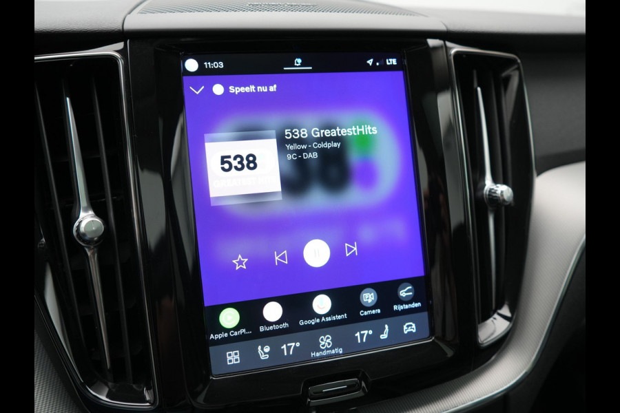 Volvo XC60 T6 PHEV AWD R-Design 350pk Dealer O.H | Trekhaak Af Fabriek | Panodak | Adaptive Cruise | Harman / Kardon | Camera | Lederen Sportstoelen Memory & Verwarmd | Keyless | Apple Carplay | Pilot Assist | Google Assistant & Maps | Stuurverwarming | Virtual | Navigatie | DAB | 20"L.M | Plug In Hybrid |