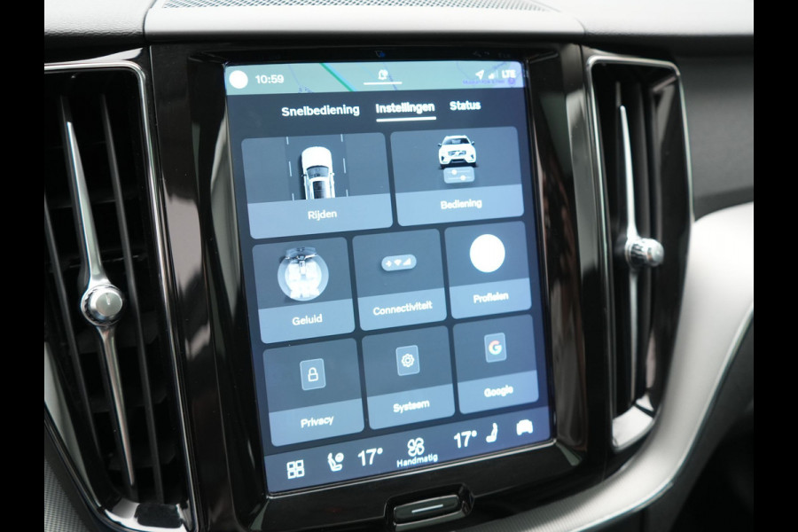 Volvo XC60 T6 PHEV AWD R-Design 350pk Dealer O.H | Trekhaak Af Fabriek | Panodak | Adaptive Cruise | Harman / Kardon | Camera | Lederen Sportstoelen Memory & Verwarmd | Keyless | Apple Carplay | Pilot Assist | Google Assistant & Maps | Stuurverwarming | Virtual | Navigatie | DAB | 20"L.M | Plug In Hybrid |