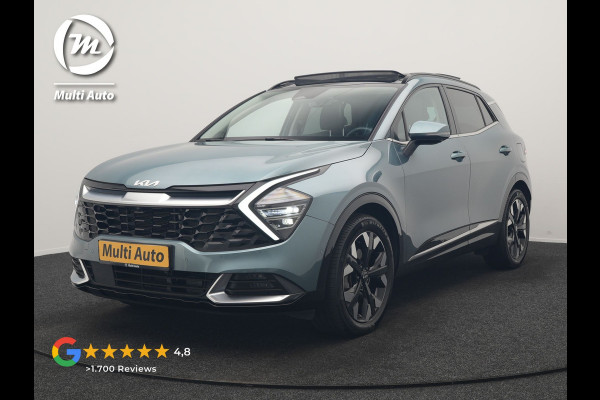 Kia Sportage 1.6 T-GDi Spirit PHEV 266pk Dealer O.H | Panodak | Adaptive Cruise | 360 Camera | Sportstoelen Verwarmd | Apple Carplay | Keyless | BLIS | Stuurverwarming | Pilot Assist | Virtual | Navigatie | DAB | 19"L.M | Plug In Hybrid |