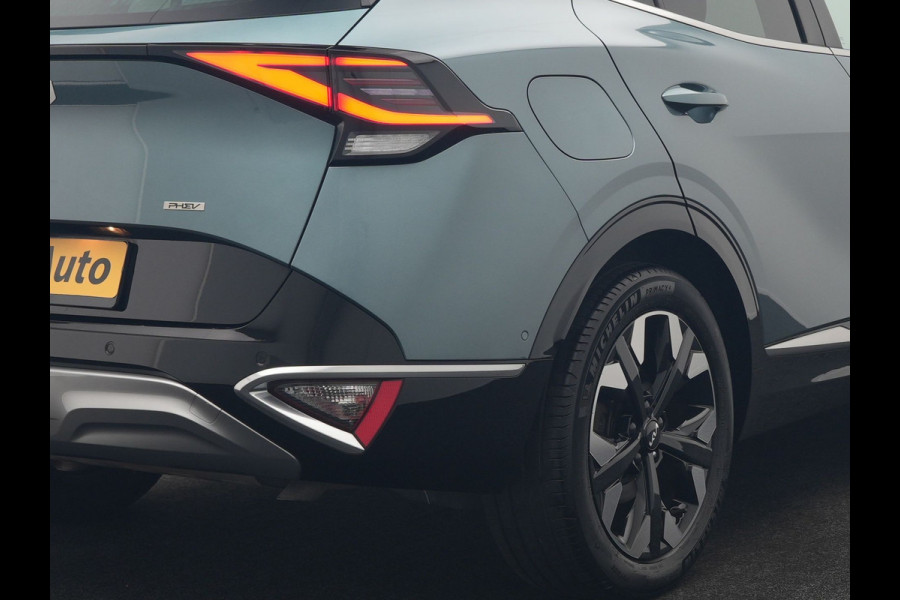 Kia Sportage 1.6 T-GDi Spirit PHEV 266pk Dealer O.H | Panodak | Adaptive Cruise | 360 Camera | Sportstoelen Verwarmd | Apple Carplay | Keyless | BLIS | Stuurverwarming | Pilot Assist | Virtual | Navigatie | DAB | 19"L.M | Plug In Hybrid |
