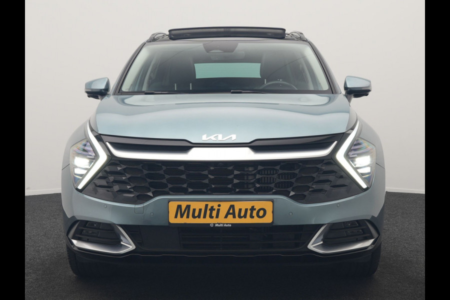 Kia Sportage 1.6 T-GDi Spirit PHEV 266pk Dealer O.H | Panodak | Adaptive Cruise | 360 Camera | Sportstoelen Verwarmd | Apple Carplay | Keyless | BLIS | Stuurverwarming | Pilot Assist | Virtual | Navigatie | DAB | 19"L.M | Plug In Hybrid |