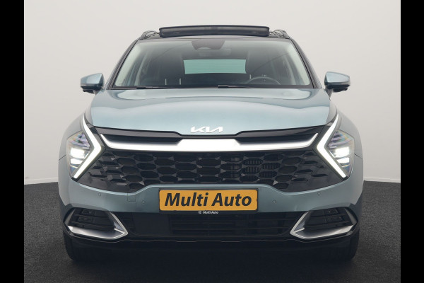 Kia Sportage 1.6 T-GDi Spirit PHEV 266pk Dealer O.H | Panodak | Adaptive Cruise | 360 Camera | Sportstoelen Verwarmd | Apple Carplay | Keyless | BLIS | Stuurverwarming | Pilot Assist | Virtual | Navigatie | DAB | 19"L.M | Plug In Hybrid |