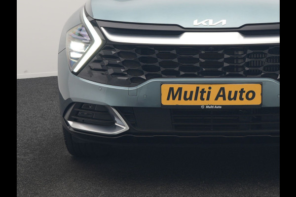 Kia Sportage 1.6 T-GDi Spirit PHEV 266pk Dealer O.H | Panodak | Adaptive Cruise | 360 Camera | Sportstoelen Verwarmd | Apple Carplay | Keyless | BLIS | Stuurverwarming | Pilot Assist | Virtual | Navigatie | DAB | 19"L.M | Plug In Hybrid |