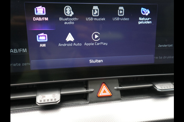 Kia Sportage 1.6 T-GDi Spirit PHEV 266pk Dealer O.H | Panodak | Adaptive Cruise | 360 Camera | Sportstoelen Verwarmd | Apple Carplay | Keyless | BLIS | Stuurverwarming | Pilot Assist | Virtual | Navigatie | DAB | 19"L.M | Plug In Hybrid |