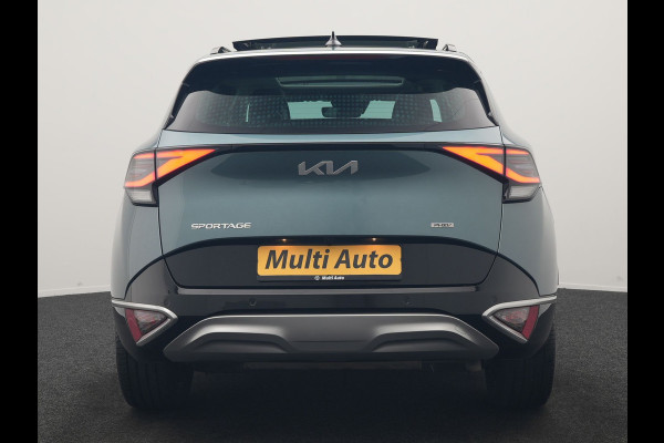 Kia Sportage 1.6 T-GDi Spirit PHEV 266pk Dealer O.H | Panodak | Adaptive Cruise | 360 Camera | Sportstoelen Verwarmd | Apple Carplay | Keyless | BLIS | Stuurverwarming | Pilot Assist | Virtual | Navigatie | DAB | 19"L.M | Plug In Hybrid |