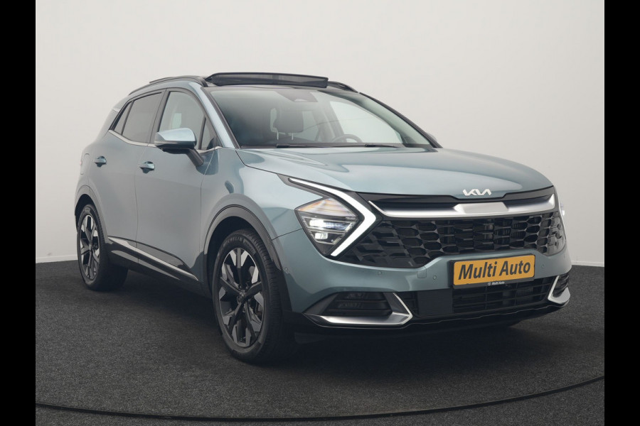 Kia Sportage 1.6 T-GDi Spirit PHEV 266pk Dealer O.H | Panodak | Adaptive Cruise | 360 Camera | Sportstoelen Verwarmd | Apple Carplay | Keyless | BLIS | Stuurverwarming | Pilot Assist | Virtual | Navigatie | DAB | 19"L.M | Plug In Hybrid |