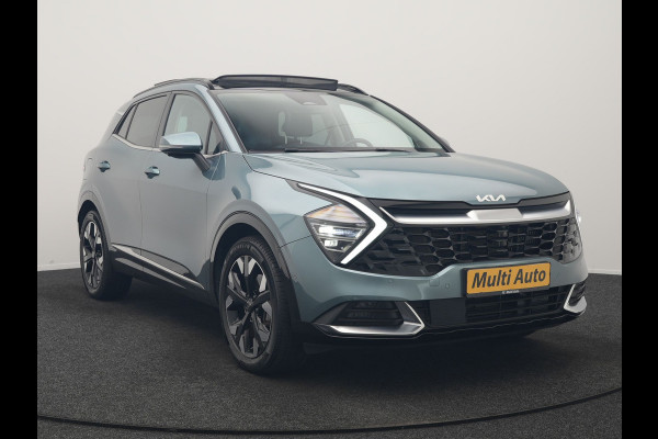 Kia Sportage 1.6 T-GDi Spirit PHEV 266pk Dealer O.H | Panodak | Adaptive Cruise | 360 Camera | Sportstoelen Verwarmd | Apple Carplay | Keyless | BLIS | Stuurverwarming | Pilot Assist | Virtual | Navigatie | DAB | 19"L.M | Plug In Hybrid |