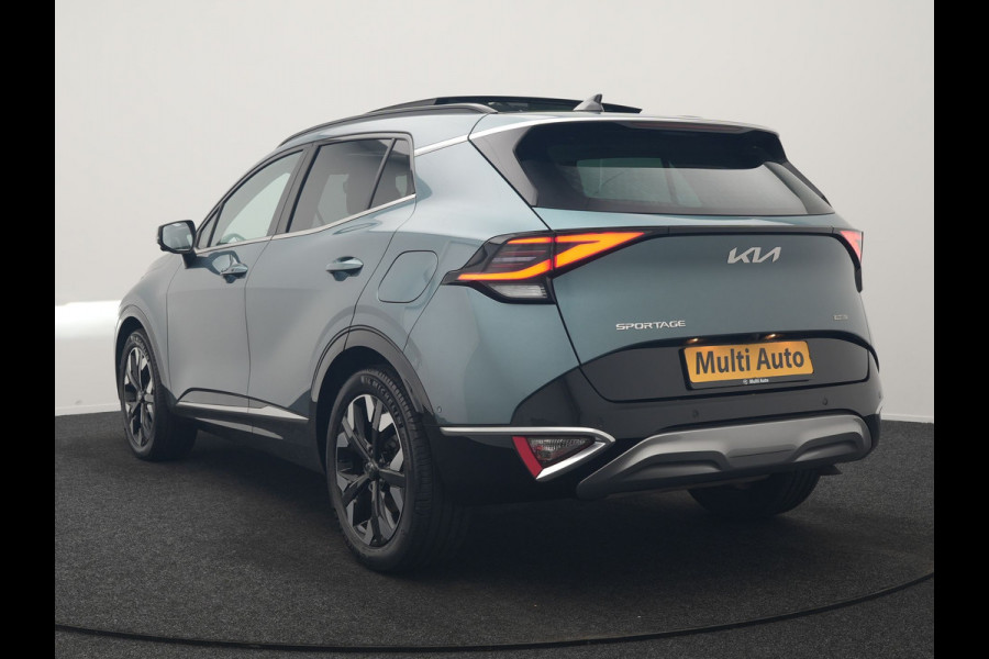 Kia Sportage 1.6 T-GDi Spirit PHEV 266pk Dealer O.H | Panodak | Adaptive Cruise | 360 Camera | Sportstoelen Verwarmd | Apple Carplay | Keyless | BLIS | Stuurverwarming | Pilot Assist | Virtual | Navigatie | DAB | 19"L.M | Plug In Hybrid |