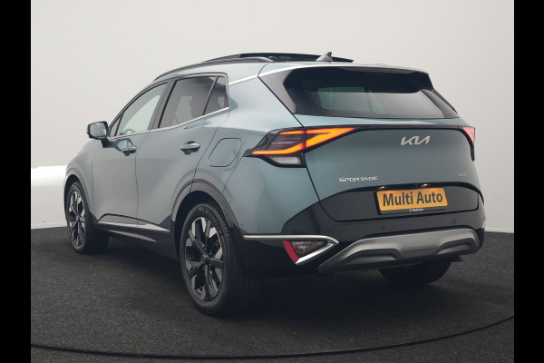 Kia Sportage 1.6 T-GDi Spirit PHEV 266pk Dealer O.H | Panodak | Adaptive Cruise | 360 Camera | Sportstoelen Verwarmd | Apple Carplay | Keyless | BLIS | Stuurverwarming | Pilot Assist | Virtual | Navigatie | DAB | 19"L.M | Plug In Hybrid |