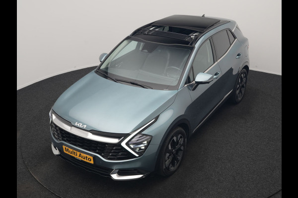 Kia Sportage 1.6 T-GDi Spirit PHEV 266pk Dealer O.H | Panodak | Adaptive Cruise | 360 Camera | Sportstoelen Verwarmd | Apple Carplay | Keyless | BLIS | Stuurverwarming | Pilot Assist | Virtual | Navigatie | DAB | 19"L.M | Plug In Hybrid |