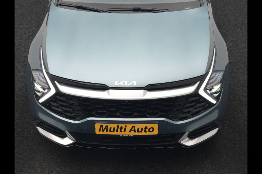 Kia Sportage 1.6 T-GDi Spirit PHEV 266pk Dealer O.H | Panodak | Adaptive Cruise | 360 Camera | Sportstoelen Verwarmd | Apple Carplay | Keyless | BLIS | Stuurverwarming | Pilot Assist | Virtual | Navigatie | DAB | 19"L.M | Plug In Hybrid |