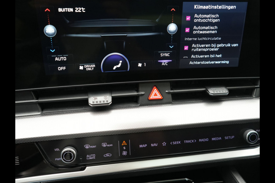 Kia Sportage 1.6 T-GDi Spirit PHEV 266pk Dealer O.H | Panodak | Adaptive Cruise | 360 Camera | Sportstoelen Verwarmd | Apple Carplay | Keyless | BLIS | Stuurverwarming | Pilot Assist | Virtual | Navigatie | DAB | 19"L.M | Plug In Hybrid |