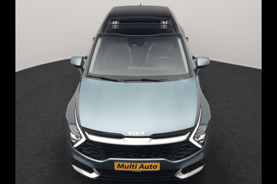 Kia Sportage 1.6 T-GDi Spirit PHEV 266pk Dealer O.H | Panodak | Adaptive Cruise | 360 Camera | Sportstoelen Verwarmd | Apple Carplay | Keyless | BLIS | Stuurverwarming | Pilot Assist | Virtual | Navigatie | DAB | 19"L.M | Plug In Hybrid |