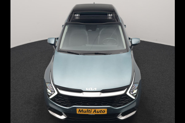 Kia Sportage 1.6 T-GDi Spirit PHEV 266pk Dealer O.H | Panodak | Adaptive Cruise | 360 Camera | Sportstoelen Verwarmd | Apple Carplay | Keyless | BLIS | Stuurverwarming | Pilot Assist | Virtual | Navigatie | DAB | 19"L.M | Plug In Hybrid |