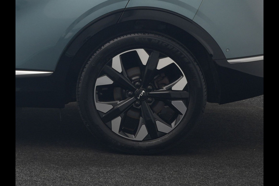 Kia Sportage 1.6 T-GDi Spirit PHEV 266pk Dealer O.H | Panodak | Adaptive Cruise | 360 Camera | Sportstoelen Verwarmd | Apple Carplay | Keyless | BLIS | Stuurverwarming | Pilot Assist | Virtual | Navigatie | DAB | 19"L.M | Plug In Hybrid |