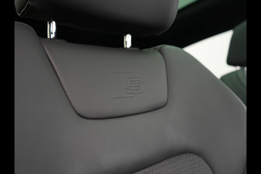 Audi e-tron Sportback 55 quattro S Line 95 kWh 408pk Dealer O.H | Trekhaak Afn. | Adaptive Cruise | Camera | Bang & Olufsen | Alcantara Sportstoelen Memory & Verwarmd | Keyless | Apple Carplay | BLIS | Navigatie | Virtual | DAB | 21"L.M |