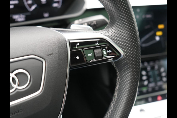 Audi e-tron Sportback 55 quattro S Line 95 kWh 408pk Dealer O.H | Trekhaak Afn. | Adaptive Cruise | Camera | Bang & Olufsen | Alcantara Sportstoelen Memory & Verwarmd | Keyless | Apple Carplay | BLIS | Navigatie | Virtual | DAB | 21"L.M |