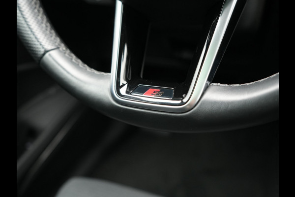 Audi e-tron Sportback 55 quattro S Line 95 kWh 408pk Dealer O.H | Trekhaak Afn. | Adaptive Cruise | Camera | Bang & Olufsen | Alcantara Sportstoelen Memory & Verwarmd | Keyless | Apple Carplay | BLIS | Navigatie | Virtual | DAB | 21"L.M |