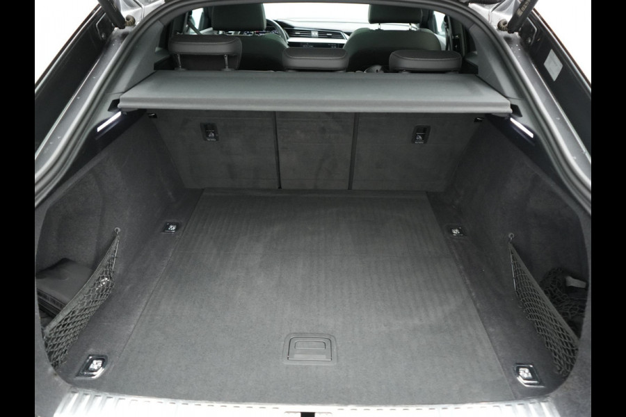 Audi e-tron Sportback 55 quattro S Line 95 kWh 408pk Dealer O.H | Trekhaak Afn. | Adaptive Cruise | Camera | Bang & Olufsen | Alcantara Sportstoelen Memory & Verwarmd | Keyless | Apple Carplay | BLIS | Navigatie | Virtual | DAB | 21"L.M |