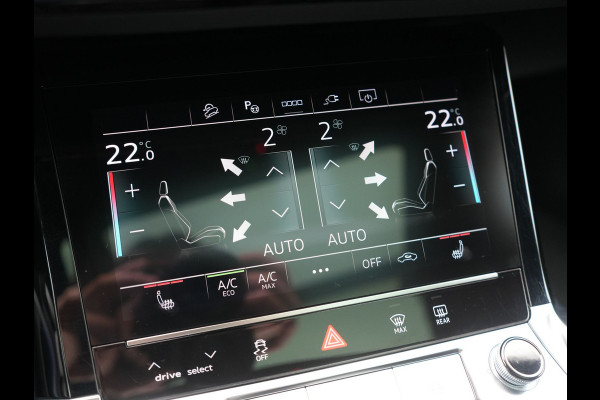 Audi e-tron Sportback 55 quattro S Line 95 kWh 408pk Dealer O.H | Trekhaak Afn. | Adaptive Cruise | Camera | Bang & Olufsen | Alcantara Sportstoelen Memory & Verwarmd | Keyless | Apple Carplay | BLIS | Navigatie | Virtual | DAB | 21"L.M |