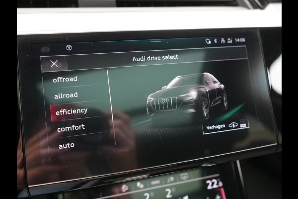 Audi e-tron Sportback 55 quattro S Line 95 kWh 408pk Dealer O.H | Trekhaak Afn. | Adaptive Cruise | Camera | Bang & Olufsen | Alcantara Sportstoelen Memory & Verwarmd | Keyless | Apple Carplay | BLIS | Navigatie | Virtual | DAB | 21"L.M |
