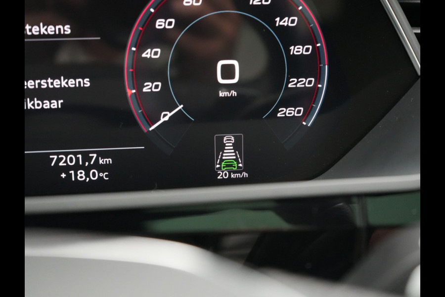 Audi e-tron Sportback 55 quattro S Line 95 kWh 408pk Dealer O.H | Trekhaak Afn. | Adaptive Cruise | Camera | Bang & Olufsen | Alcantara Sportstoelen Memory & Verwarmd | Keyless | Apple Carplay | BLIS | Navigatie | Virtual | DAB | 21"L.M |