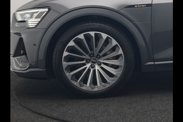 Audi e-tron Sportback 55 quattro S Line 95 kWh 408pk Dealer O.H | Trekhaak Afn. | Adaptive Cruise | Camera | Bang & Olufsen | Alcantara Sportstoelen Memory & Verwarmd | Keyless | Apple Carplay | BLIS | Navigatie | Virtual | DAB | 21"L.M |