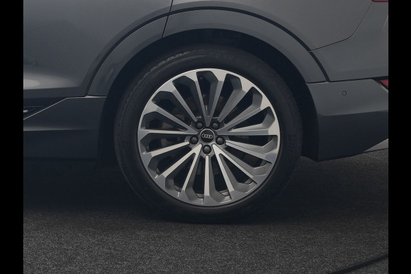 Audi e-tron Sportback 55 quattro S Line 95 kWh 408pk Dealer O.H | Trekhaak Afn. | Adaptive Cruise | Camera | Bang & Olufsen | Alcantara Sportstoelen Memory & Verwarmd | Keyless | Apple Carplay | BLIS | Navigatie | Virtual | DAB | 21"L.M |