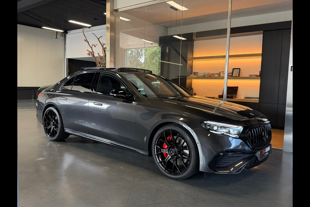 Mercedes-Benz E-Klasse 200 Amg night Panorama Memory 360Camera Keyless
