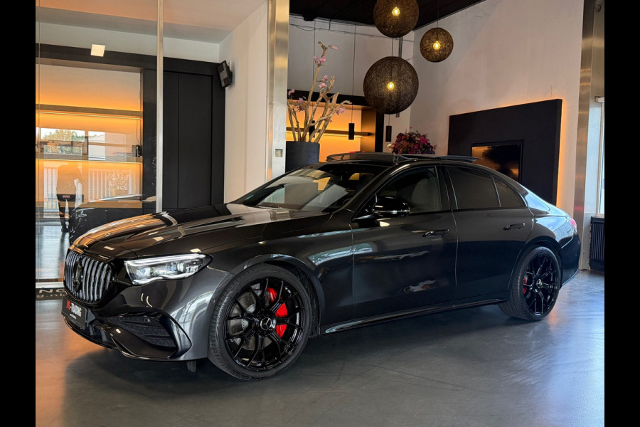 Mercedes-Benz E-Klasse 200 Amg night Panorama Memory 360Camera Keyless