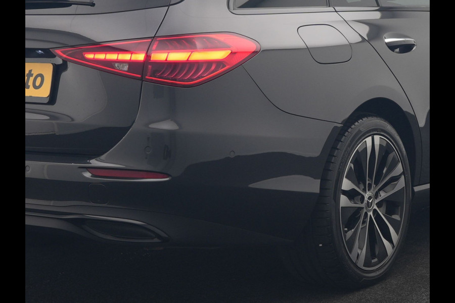 Mercedes-Benz C-Klasse Estate 300 e Avantgarde 313pk Dealer O.H | Trekhaak Af Fabriek | Panodak | Adaptive Cruise | 360 Camera | Digital LED | Lederen Sportstoelen Memory & Ventilatie | Keyless | Apple Carplay | Stoelverwarming | Pilot Assist | Stuurverwarming | Virtual | Sfeerverlichting | Navigatie | DAB | 18"L.M | Plug In Hybrid |