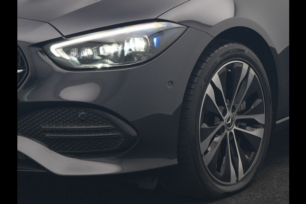 Mercedes-Benz C-Klasse Estate 300 e Avantgarde 313pk Dealer O.H | Trekhaak Af Fabriek | Panodak | Adaptive Cruise | 360 Camera | Digital LED | Lederen Sportstoelen Memory & Ventilatie | Keyless | Apple Carplay | Stoelverwarming | Pilot Assist | Stuurverwarming | Virtual | Sfeerverlichting | Navigatie | DAB | 18"L.M | Plug In Hybrid |