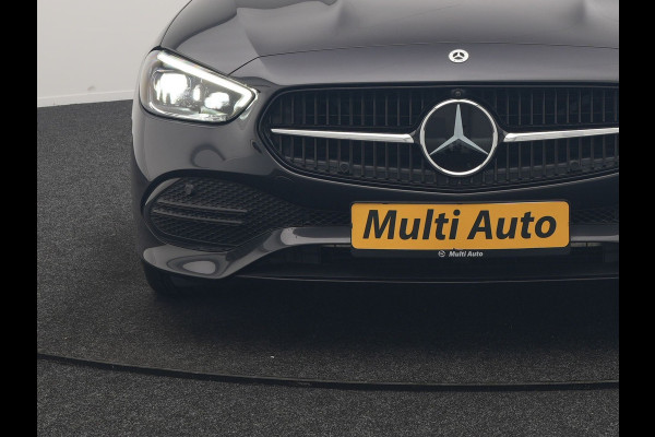 Mercedes-Benz C-Klasse Estate 300 e Avantgarde 313pk Dealer O.H | Trekhaak Af Fabriek | Panodak | Adaptive Cruise | 360 Camera | Digital LED | Lederen Sportstoelen Memory & Ventilatie | Keyless | Apple Carplay | Stoelverwarming | Pilot Assist | Stuurverwarming | Virtual | Sfeerverlichting | Navigatie | DAB | 18"L.M | Plug In Hybrid |